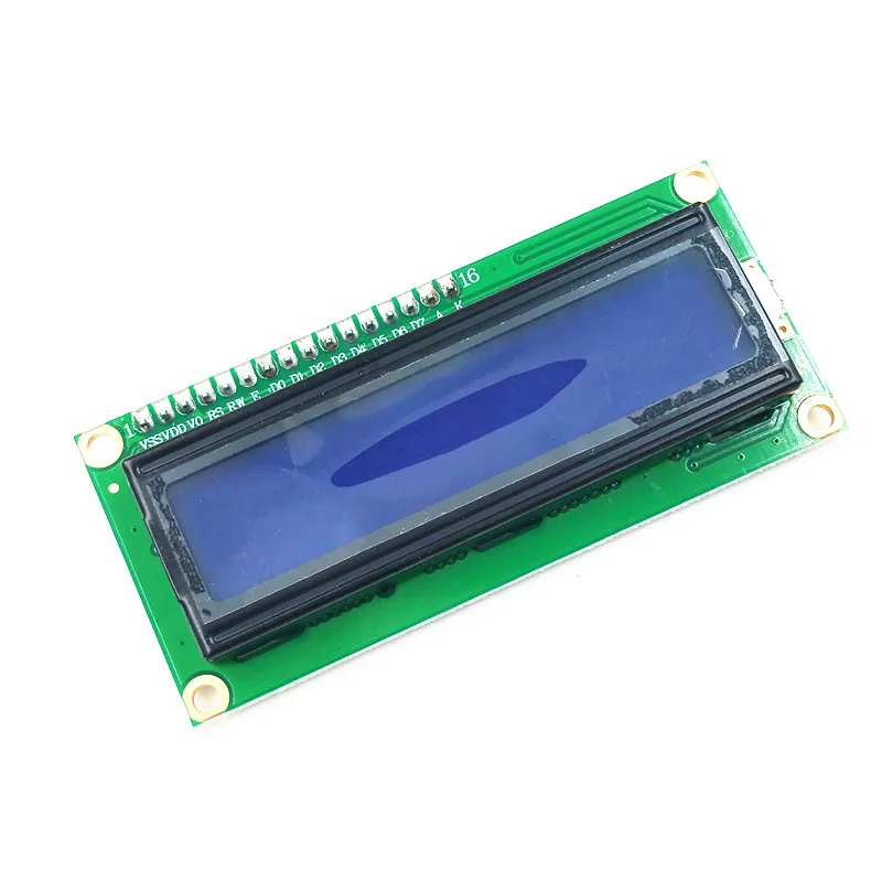 LCD1602 1602 moduł LCD niebieski/żółty tło Green Screen 16x2 znaków wyświetlacz LCD PCF8574T PCF8574 IIC I2C interfejs 5V dla arduino