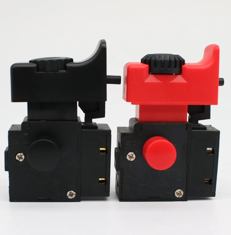 FA2-6/1BEK Lock On Power Tool Electric Drill Speed Control Trigger Button Switch