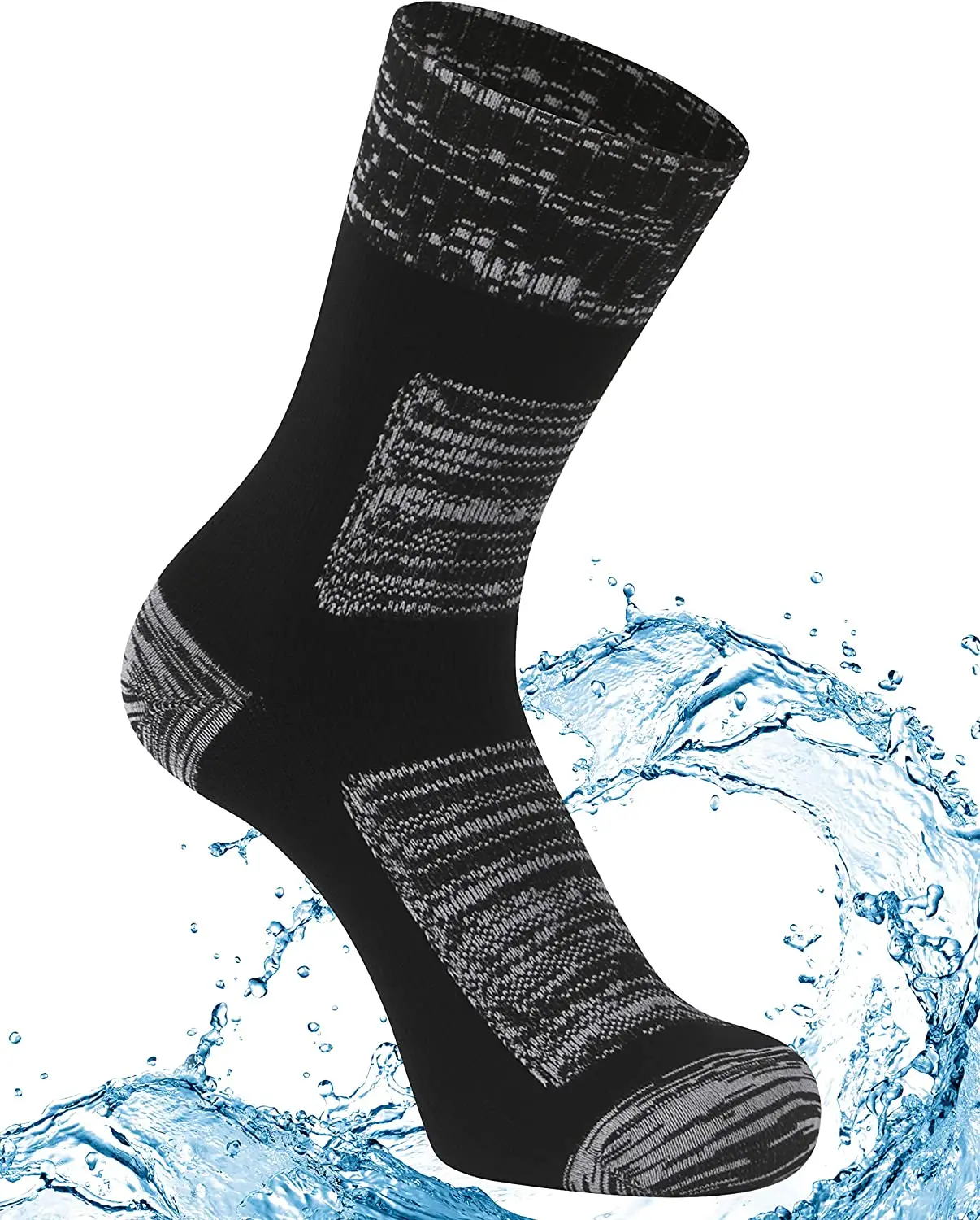 

RANDY SUN Waterproof Breathable Socks Men Women Hiking Hunting Skiing Fishing Outdoor Sports Waterproof Socks
