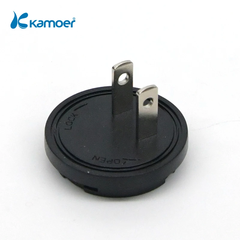 Kamoer 24V 1.9A Rotary Power Converter for US/UK/EU/AU Plug Using on FX-STP, X2SR, X1 PRO T2