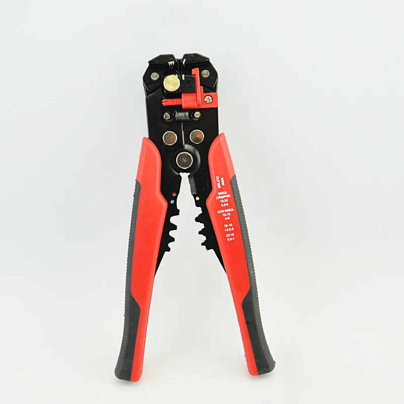 LX-882 Crimper Cable Cutter Automatic Wire Stripper Multifunctional Stripping Tools Crimping Pliers Terminal 0.2-6.0mm2 tool