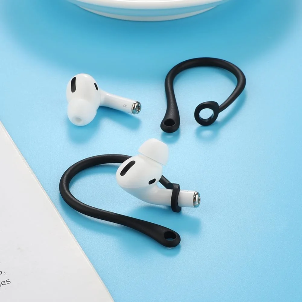 Silicone Anti lost Earhooks Ear Hook Holder for 1 2 Pro wireless earphone holder earbuds EarHook Accessories image 4