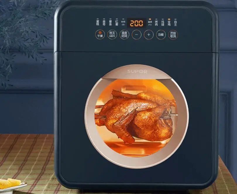 Small multifunctional air fryer full automatic electric fryer