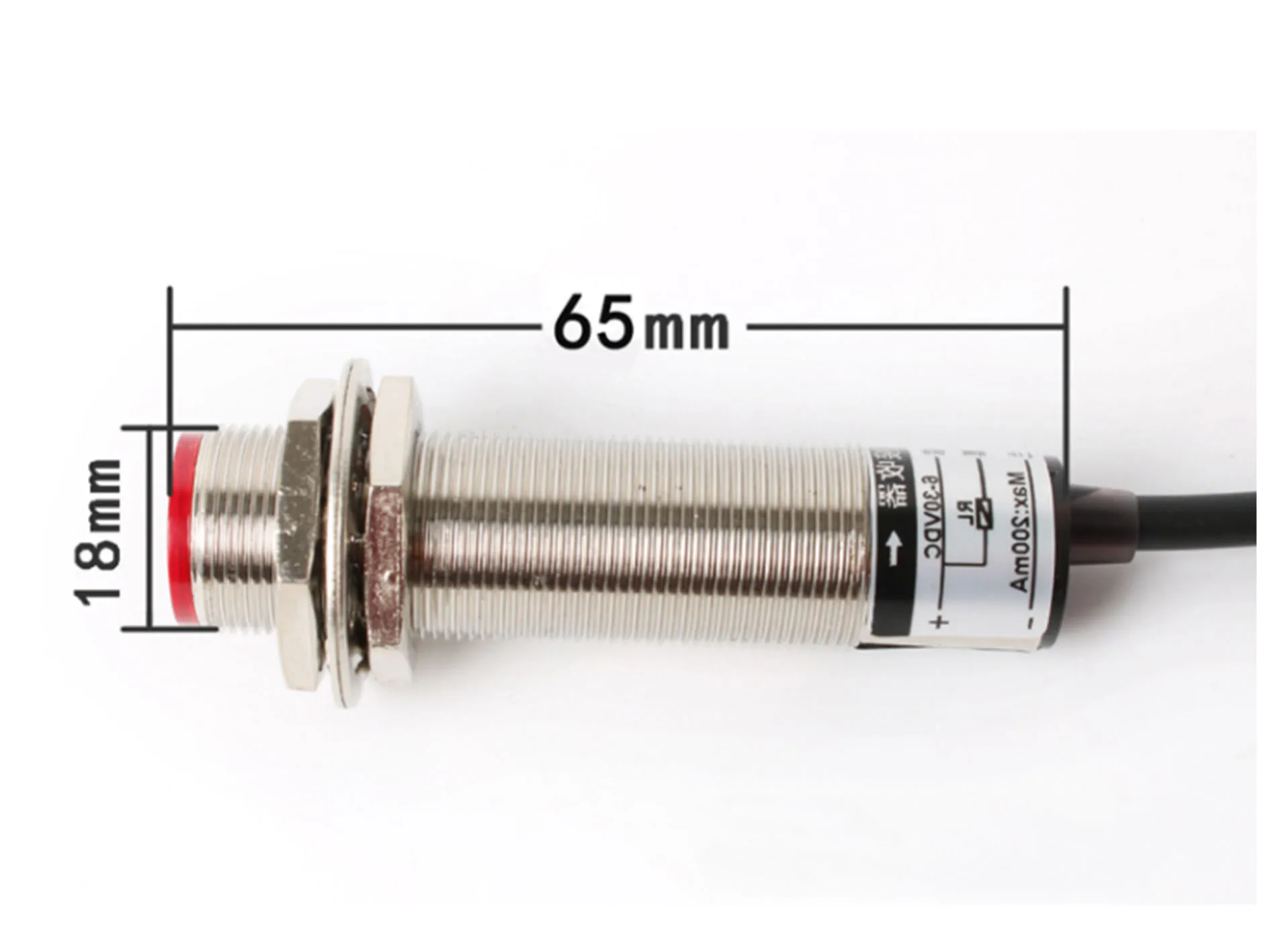 مستشعر انعكاس مفتاح القرب M18