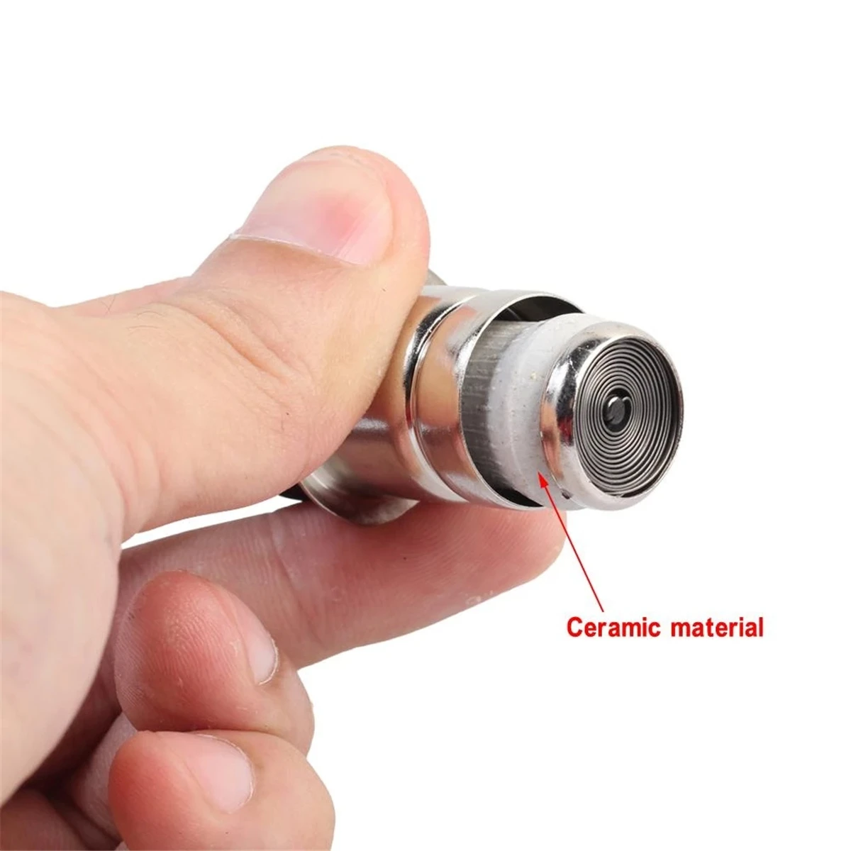 21 mm Universal-Auto-Zigarettenanzünder-Stecker, Netzteil, 12–24 V, für Auto, LKW, Motorrad, Steckdose – Detail 9