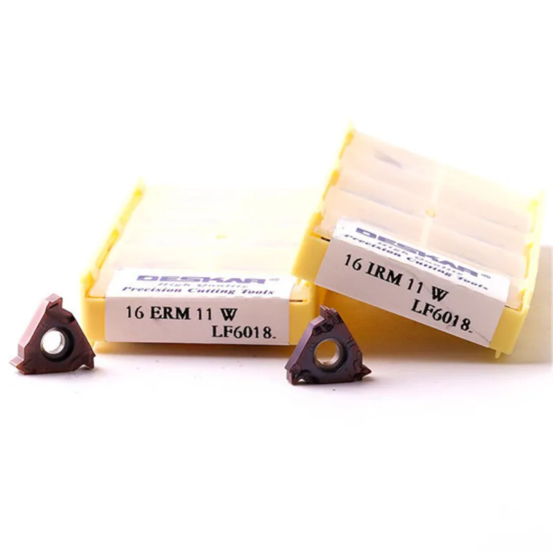 10 pces 16er m 16ir m 10w 11w 12 14 16w 19w lf6018 para inserções rosqueadas de aço inoxidável