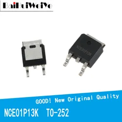 10Pcs/Lot NCE01P13K NCE01P13 NCE01P 01P13K 100V 13A TO252 TO-252 TO-252-2 N-Channel Enhancement Mode Power MOSFET New Original