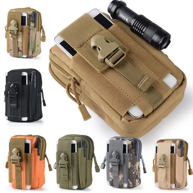 

Outdoor Survival Tactical First Aid Kit, Molle Medical Phone Case, Emergency Military Package, Hunting Belt Bag, 9 Colors