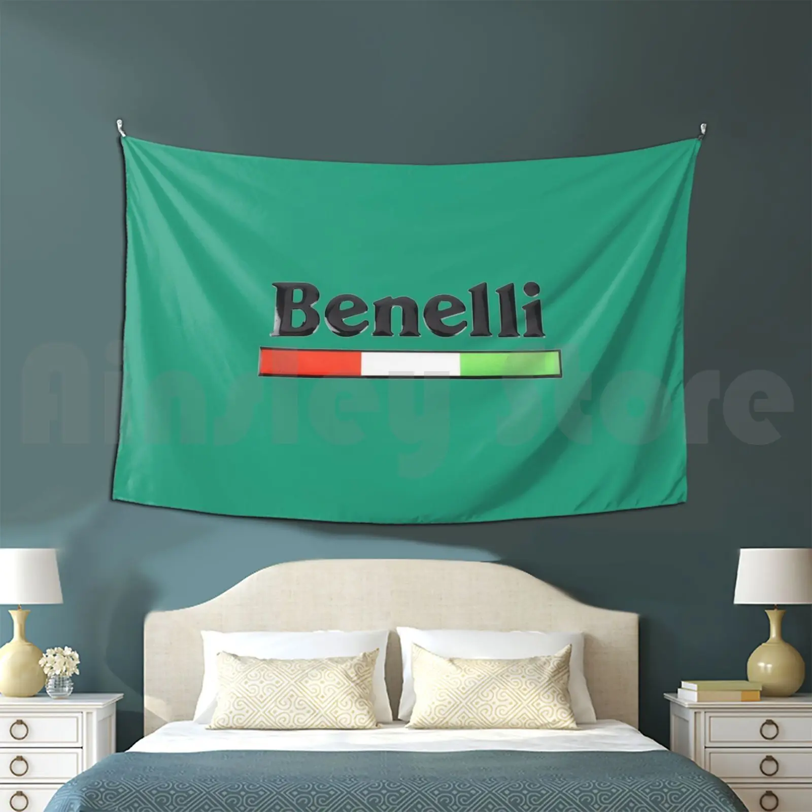 Ragazzi Tapestry Living Room Bedroom Hero Bimota Norton Bajaj Benelli Royal Enfield Moto Guzzi Mv Agusta