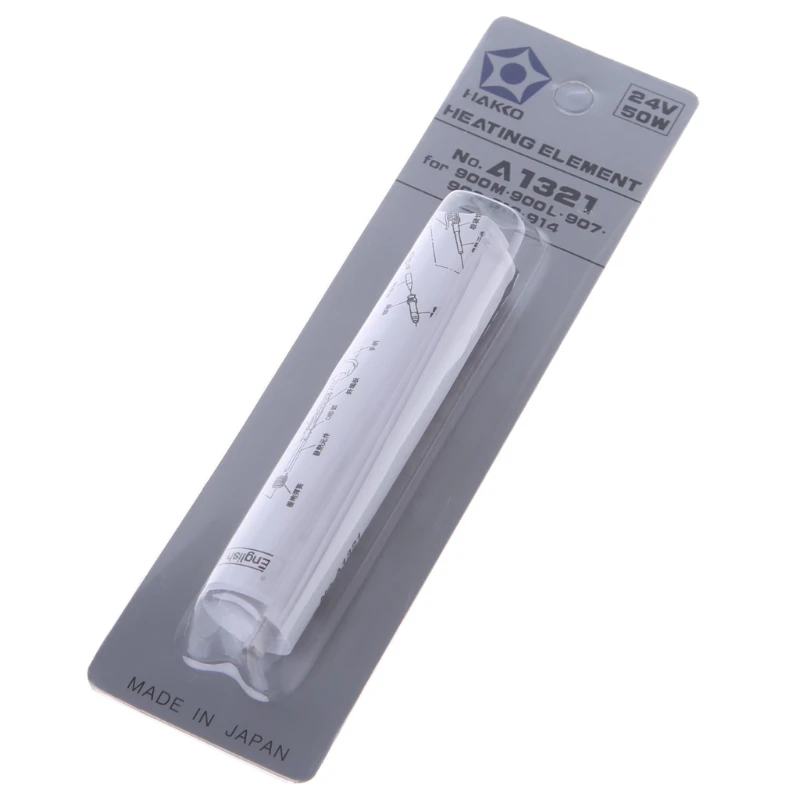 50W Heating Element A1321 For Hakko Soldering Station Iron 936 937 907 968 J16 19 Dropship