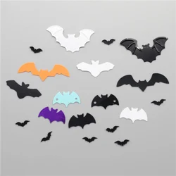 200Pcs/lot 8*15mm Mix halloween bat loose sequins beautiful crafts for sewing/webbing Diy accessory kids DIY Scrapbook