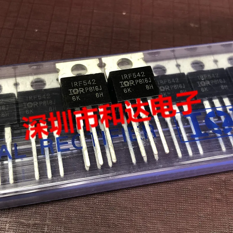 10 шт. IRF542 TO-220 100V 15A