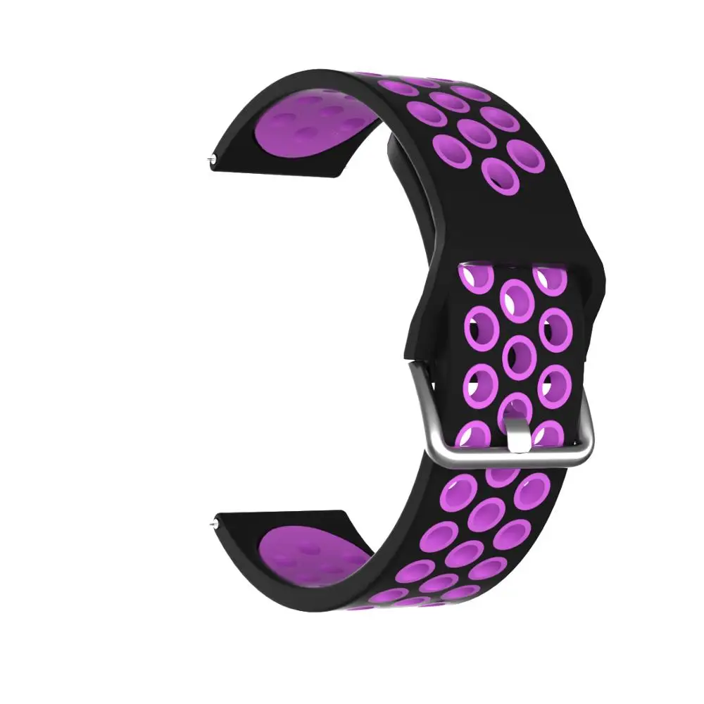 حزام ساعة لهواوي ساعة GT 3 GT3 42 مللي متر/46 مللي متر حزام حزام الساعات ل GT2 2 برو GT2E 2E سيليكون سوار معصمه استبدال