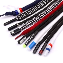 2Pcs Sweatpants Drawstring Strap Sports Pants Cord Woven Rope Belt Pants Hoodies Accessories DIY Apparel Sewing Band Supplies