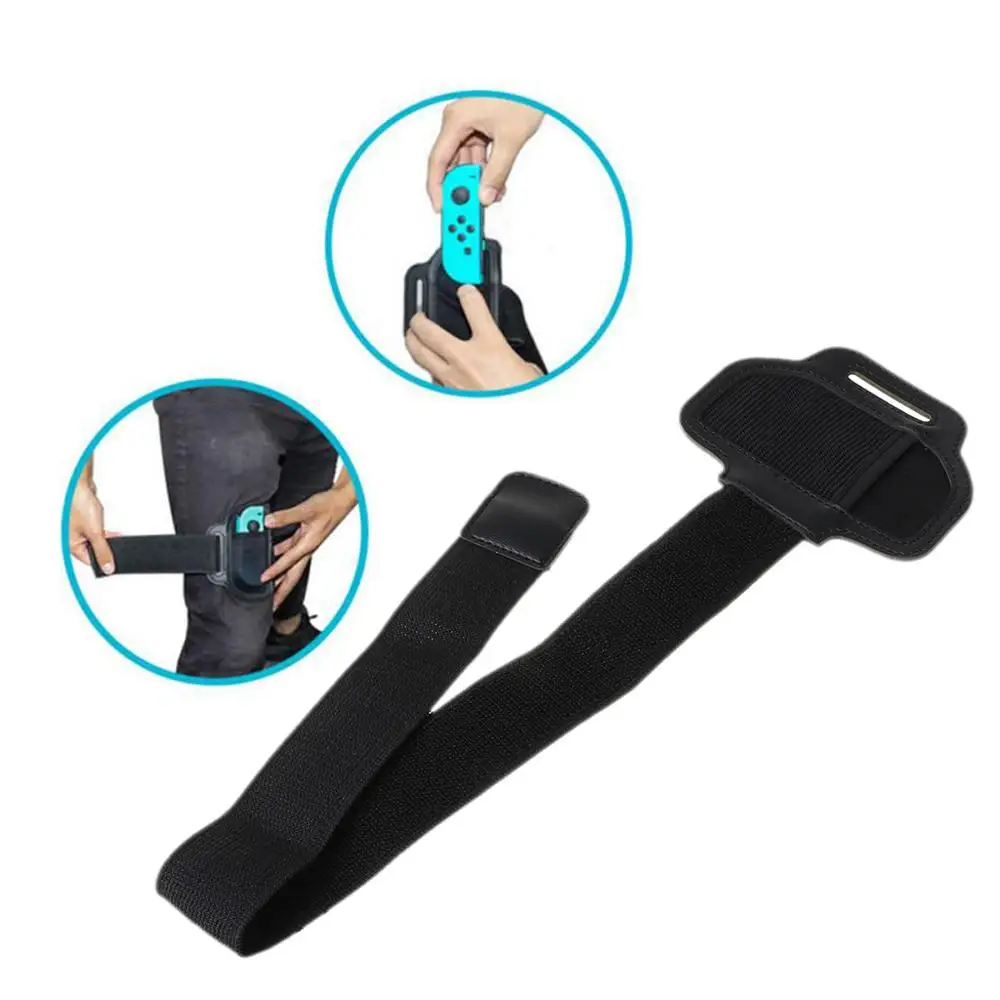 Adjustable Leg Strap Elastic Band For Nintend Switch NS Joycon Ring Fit Ring
