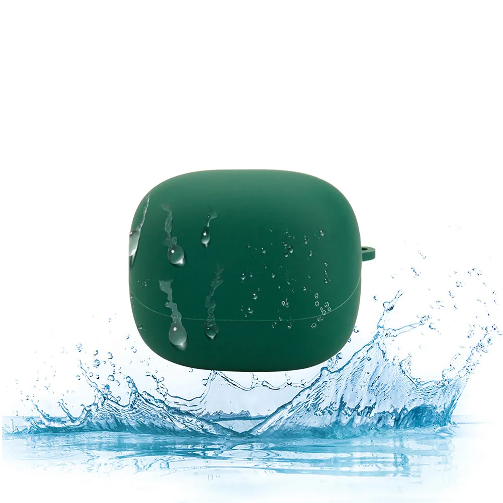 ซิลิโคนป้องกันกรณีCarabinerสำหรับSony WF-SP900ชุดหูฟังอุปกรณ์เสริม