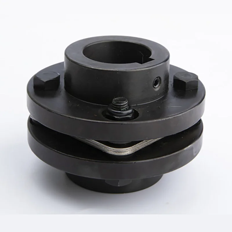 

DJM06 Large Torque Diaphragm Coupling Screw Clamping Type Holding Type Keyway shaft coupler Single and Double Elastic Coupling