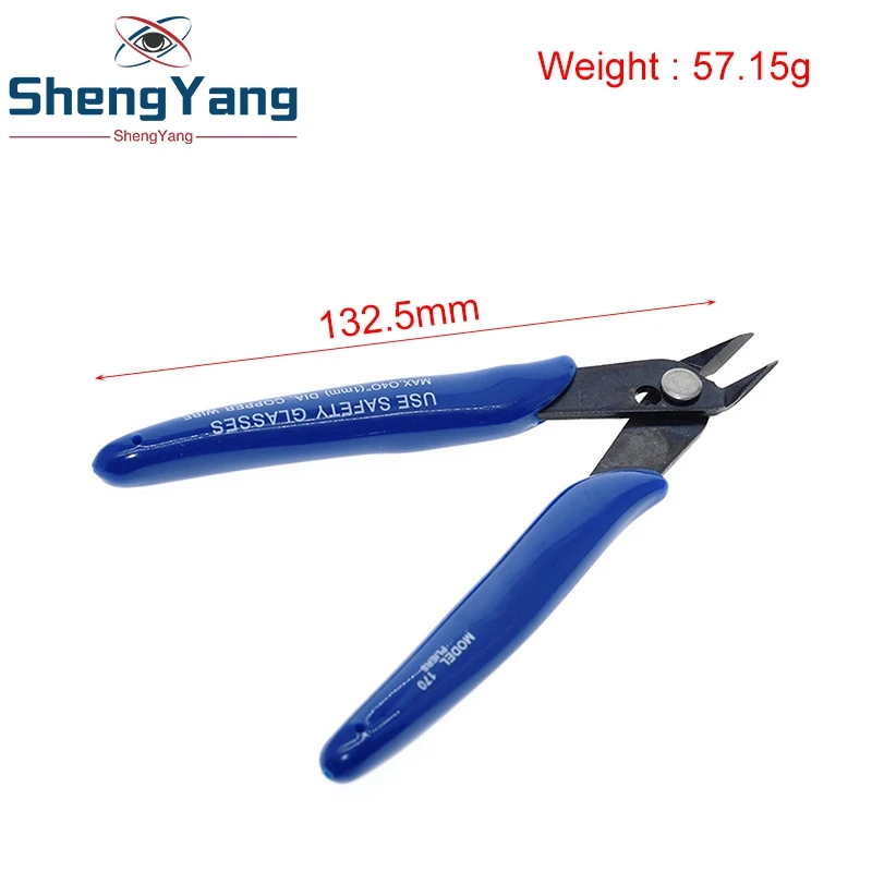 TZT  American Plato. PLATO 170 wishful clamp DIY pliers Electronic pliers Diagonal pliers Wishful clamp