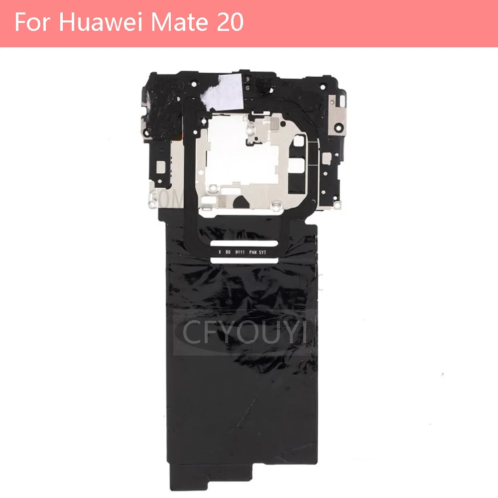 For Huawei Mate 20 X NFC Antenna Sensor Flex Cable Frame Cover 20X / Mate 20 / Mate 20 Por