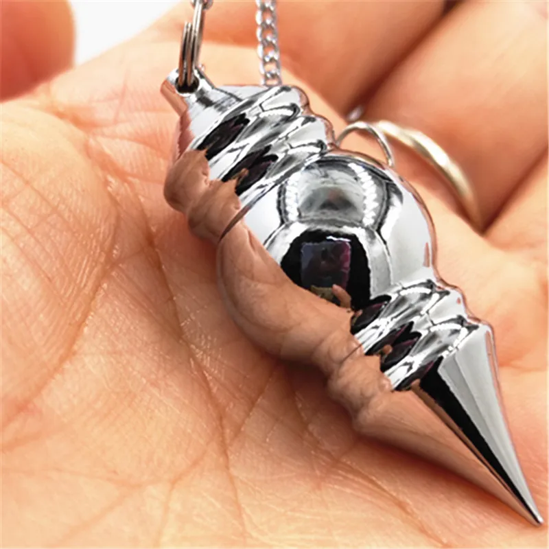 NEW  copper pendant Metal spirit pendulum solid standard spirit divination psychic media novice pendulum hypnosis divination