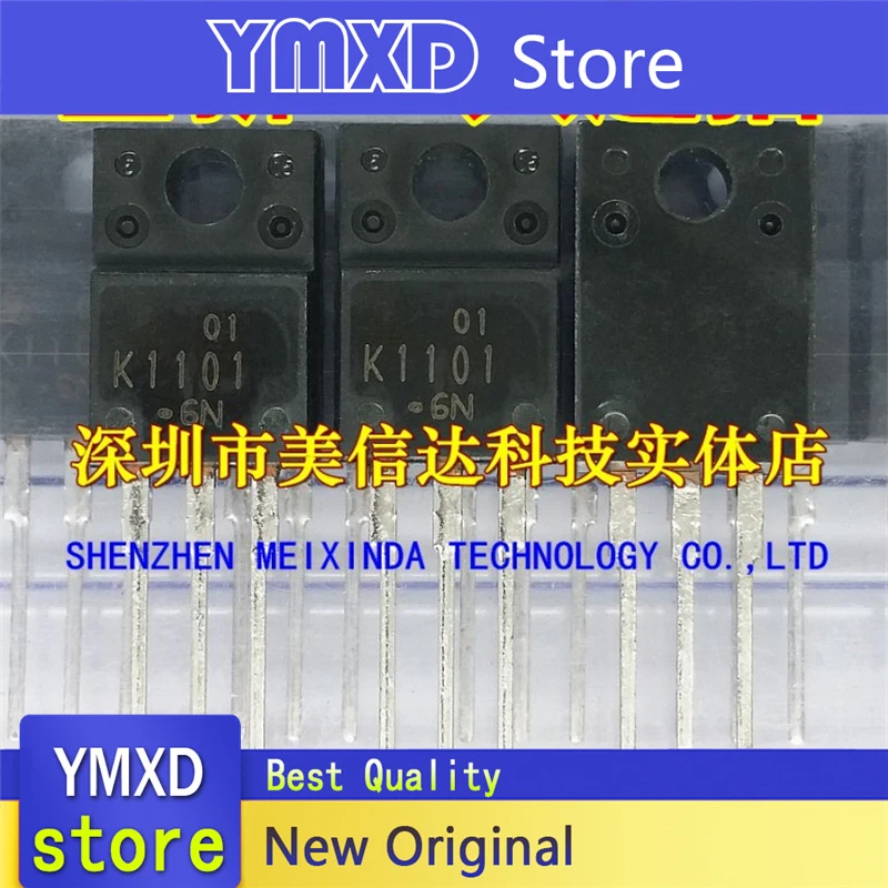 10pcs/lot New Original K1101 2SK1101 Field Effect Tube TO-220F In Stock