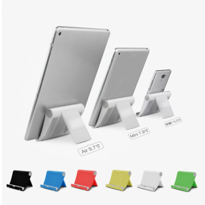 Universal Foldable Desk Cell Phone Holder Mount Stand for Samsung Xiaomi IPhone 12 13 Pro/Max Mobile Phone Tablet Desktop Holder