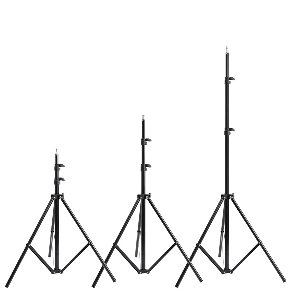 Lampu LED Cincin Selfie RGB 26Cm 33Cm dengan Tripod Berdiri Lampu Cincin Studio Fotografi untuk Ponsel TikTok Youtube Makeup Video Vlog