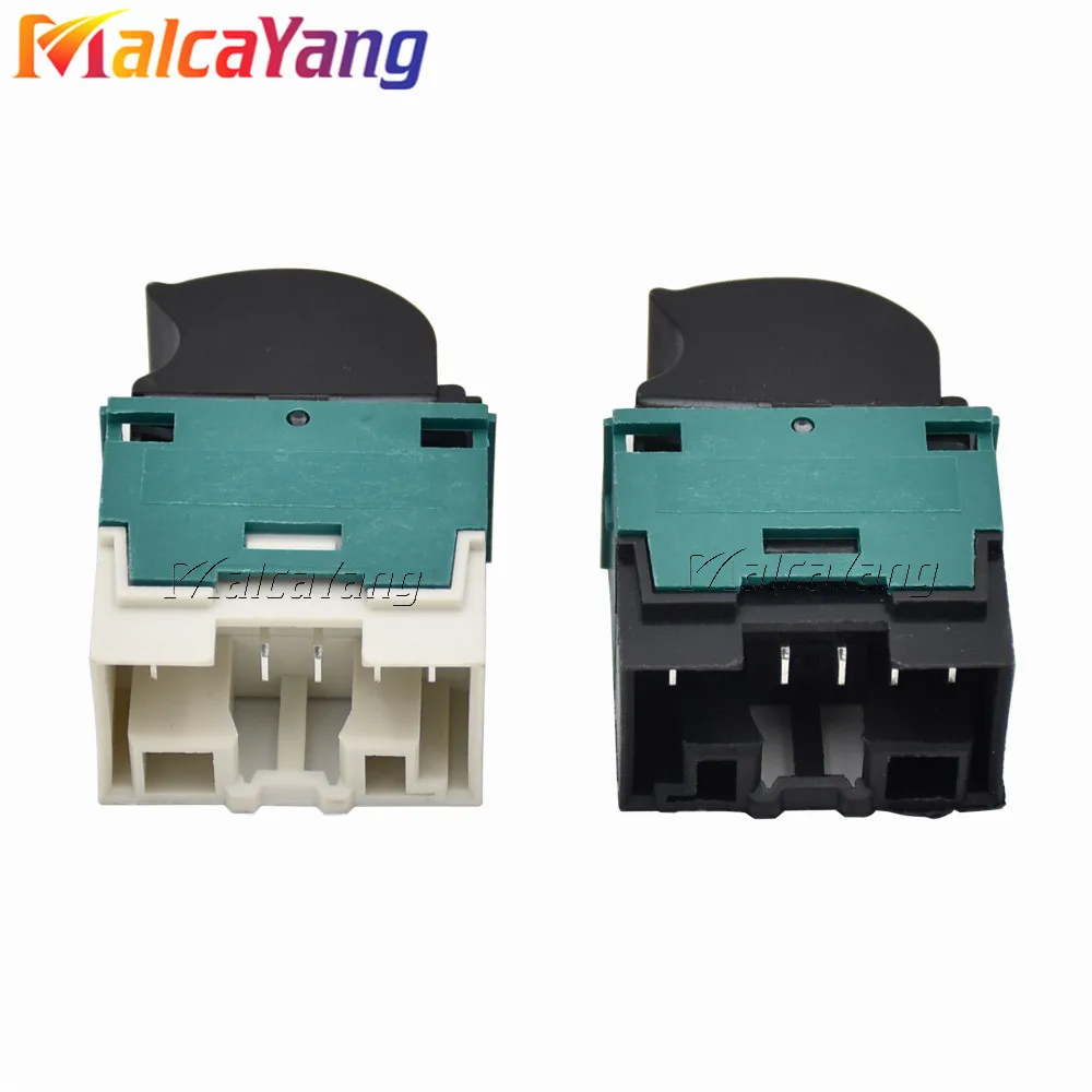 735417033A New Car Product 5 Pins Power Window Single Switch Replacement For Fiat Idea Doblo 2001-2015 Lancia Musa 735417034