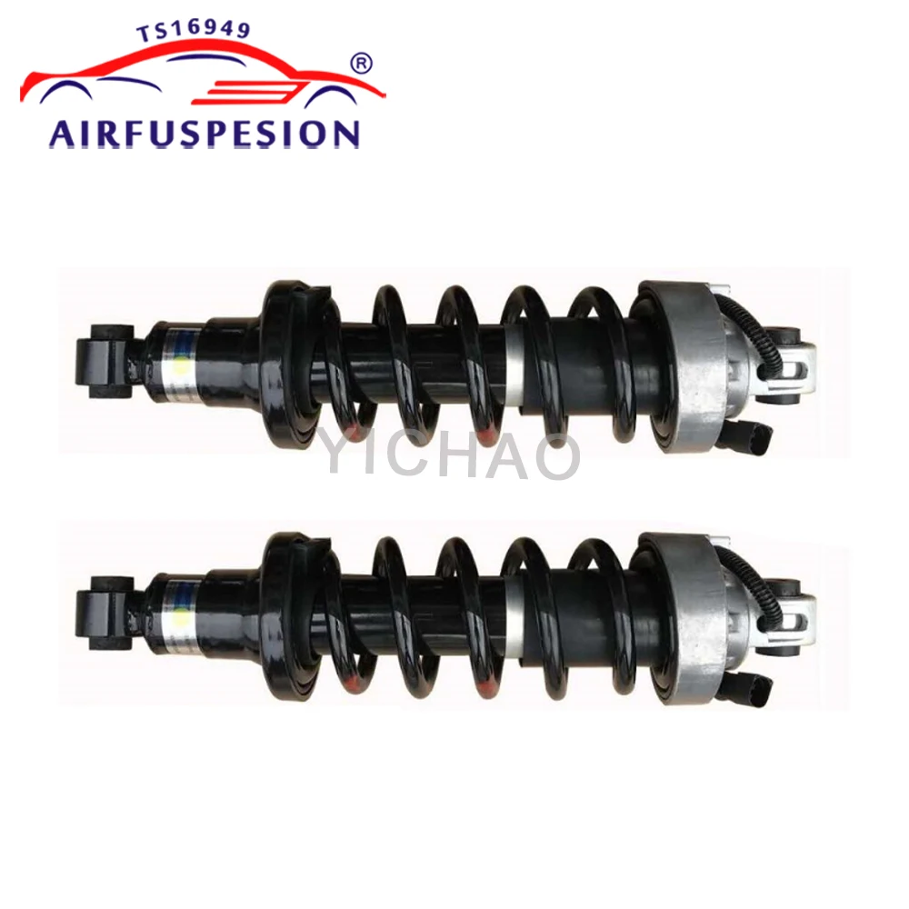 4pcs Front + Rear Electronic Coil Spring Shock Absorber Assembly For AUDI R8 2007-2015 420412019AJ 420412019Q 420512019J