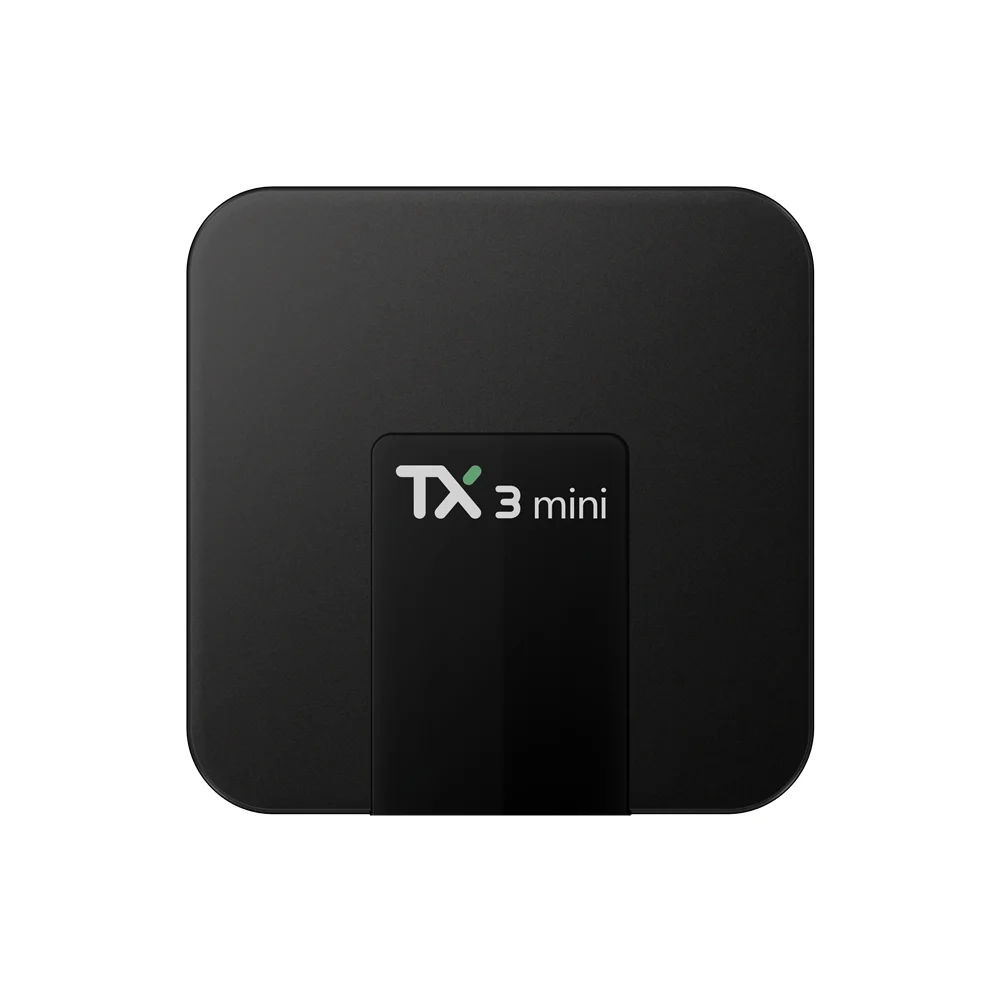 TX3 mini tuner telewizyjny Android 10.0 4K Allwinner H313 czterordzeniowy 2G/16G 5G Dual WIFI BT H.265 VP9 UHD HD inteligentny odtwarzacz