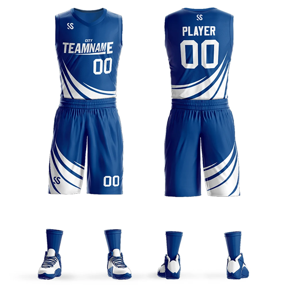 

Fashion Design Custom Basketball Shirts shorts Sports Clothing Suit Sublimation Basketball Uniform Jerseys