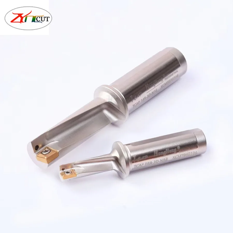 TCAP-8 10 12 14mm Single edge fast bit For XCMT04 Cylindrical turning, internal hole boring, fast drilling integrated drill bit