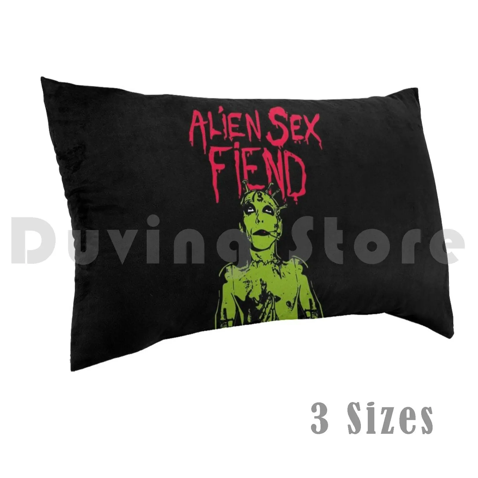 Sex FiendPillow case Sex Fiend Sex Fiend Goth Punk London Uk Batcave Ignore Machine