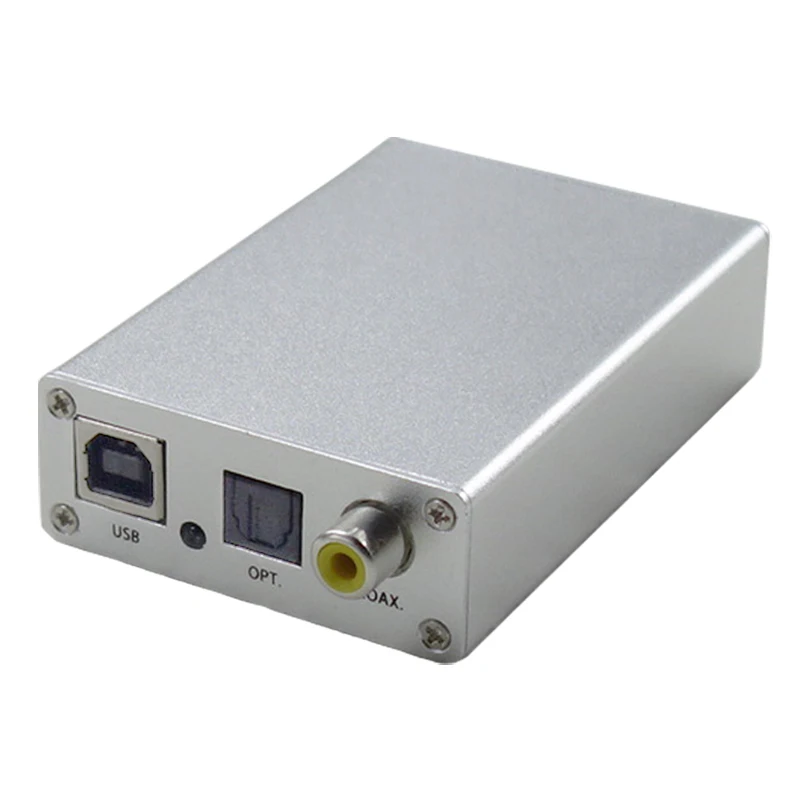 HiFi DAC decoder usb OTG external sound card / ear amplifier decoder board to fiber coaxial SPDIF output