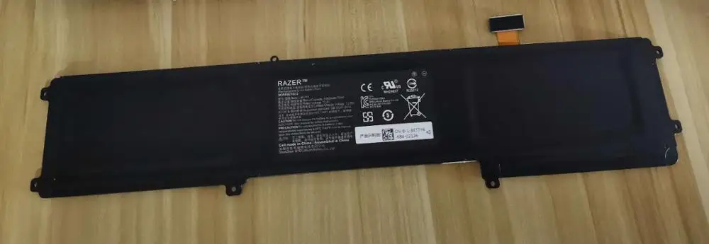 

New genuine Battery for Razer Blade 2016 14" V2 RZ09-0165 RZ09-01652 RZ09-0195 RZ09-01953 RZ09-01952 RZ09-01952 BETTY4 70WH