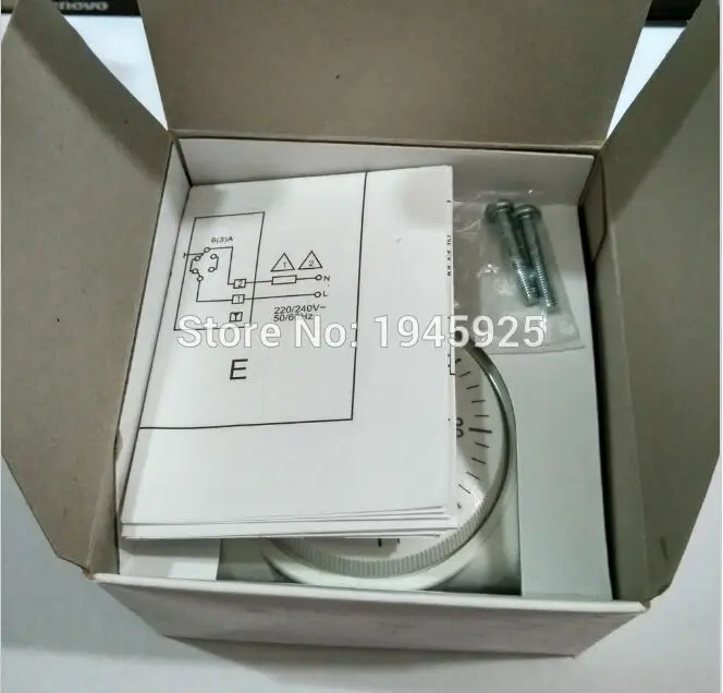 NTL2000A 10A 220VAC Mechanical Room Temperature Controller Heating Thermostat For Gas Boiler (10-30 Degree )