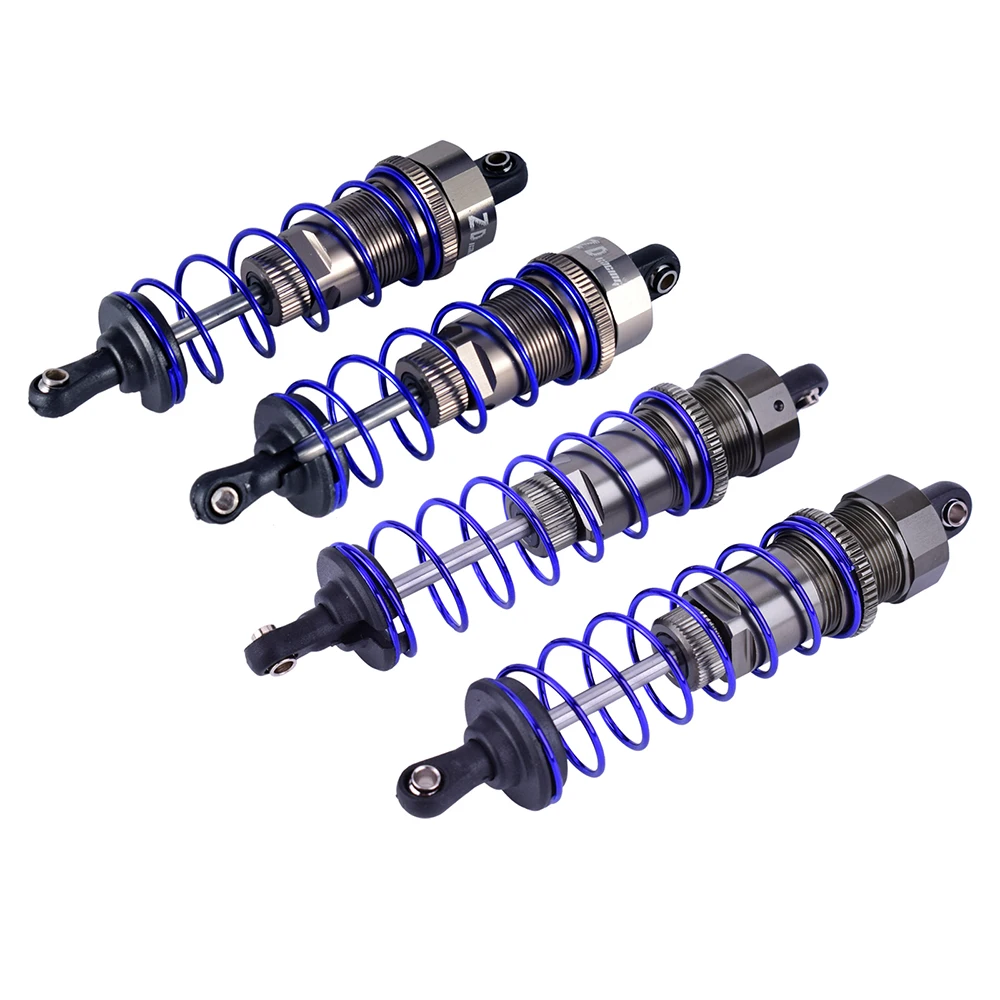 2Pcs ZD Racing Front Raer Shock Absorber Damper Suspension for 1/10 HSP RC Car