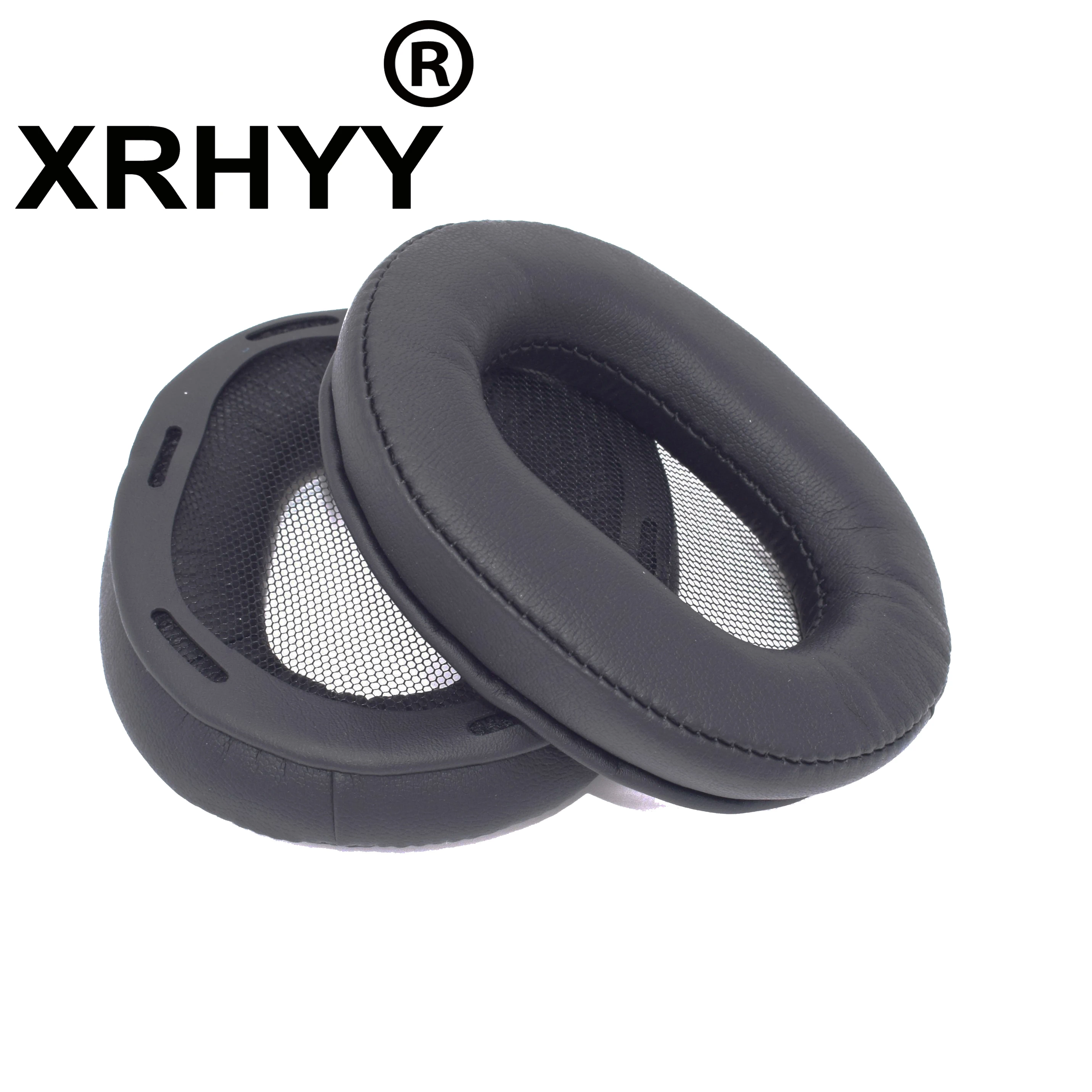 XRHYY Black Replacement Earpad Ear Pad Cushion /Ear Cups /Ear Cover For SONY MDR 1R 1RNC 1RMK2 Headphones