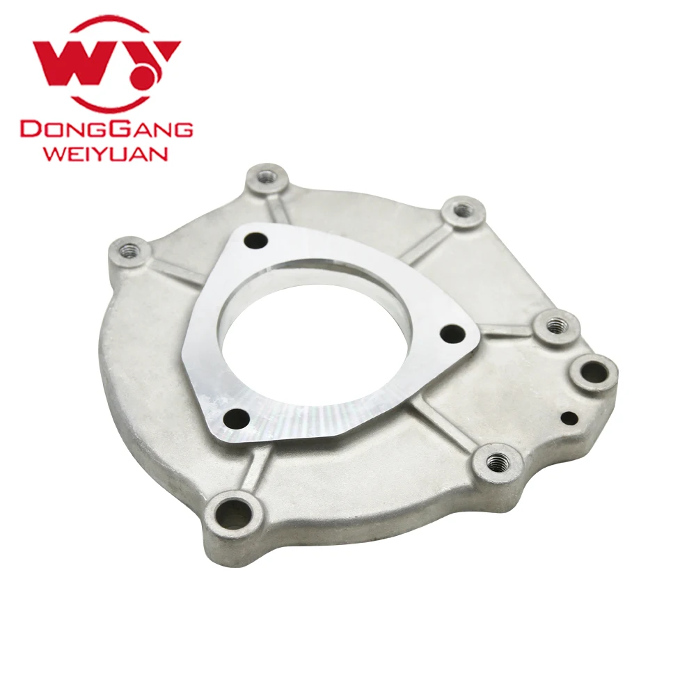 

320D diesel fuel pump flange, for Cat Excavator Parts, Diesel Pump Connection Plate Flange for 320D, with top quality