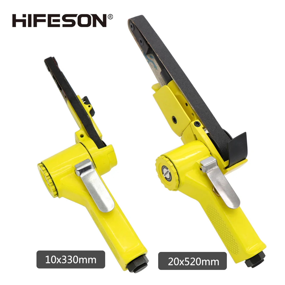 HIFESON with sandpaper sanding machine industrial air pneumatic polishing tool Angle grinder 10 x 20 520 mm * 330 mm/sanding