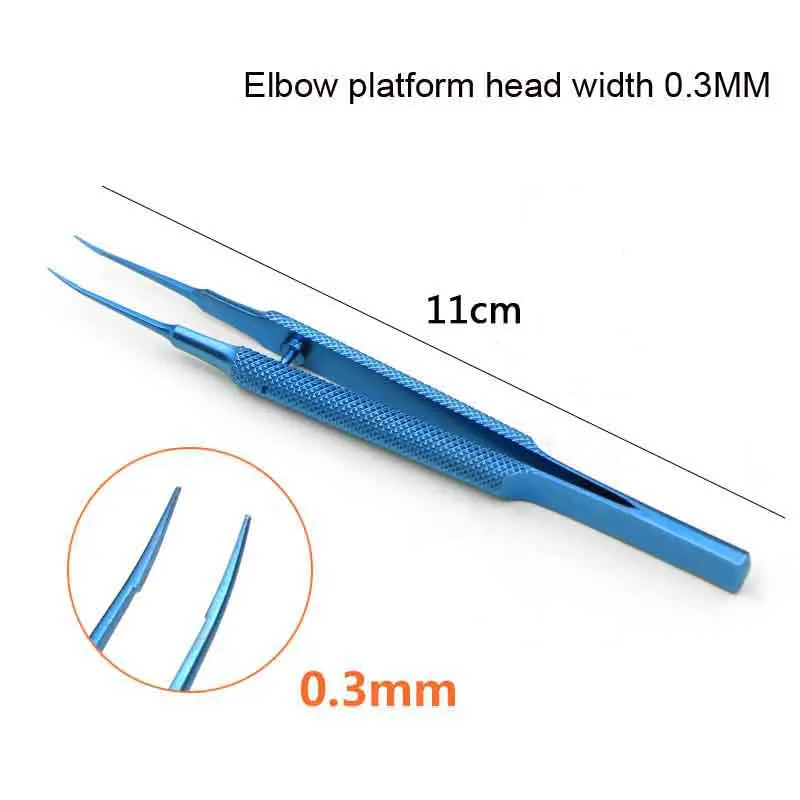 Microscopic instruments Titanium alloy Micro scissors, Conjunctiva Toothed, Forceps Probes,Hooks ,Spatulas, Speculums tweezers