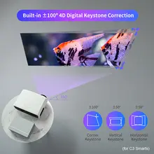 C3 LED Android Projector 1080P WIFI #6
