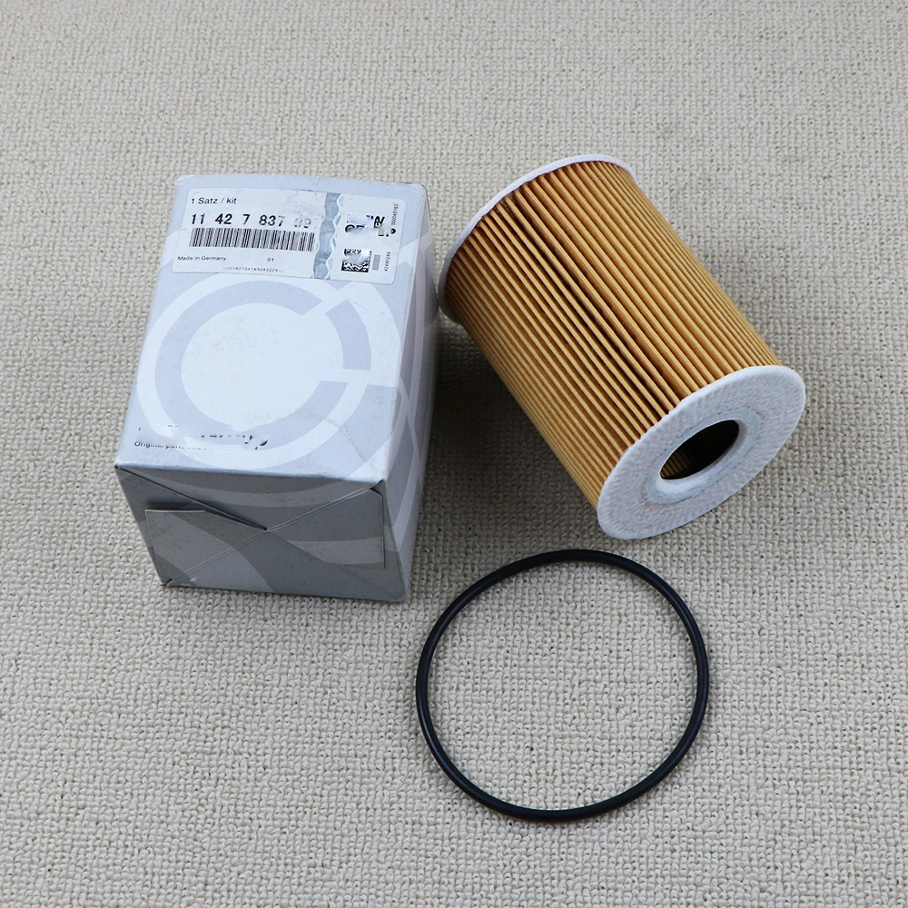 11427837997 Engine Oil Filter For BMW E90 E92 E93  V8 4.0L 2008 2009 2010 2011 2012 2013 11427837997