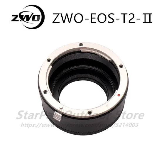 ZWO New EOS-T2 Adapter Suitable For All ASI Cameras and Canno Lens