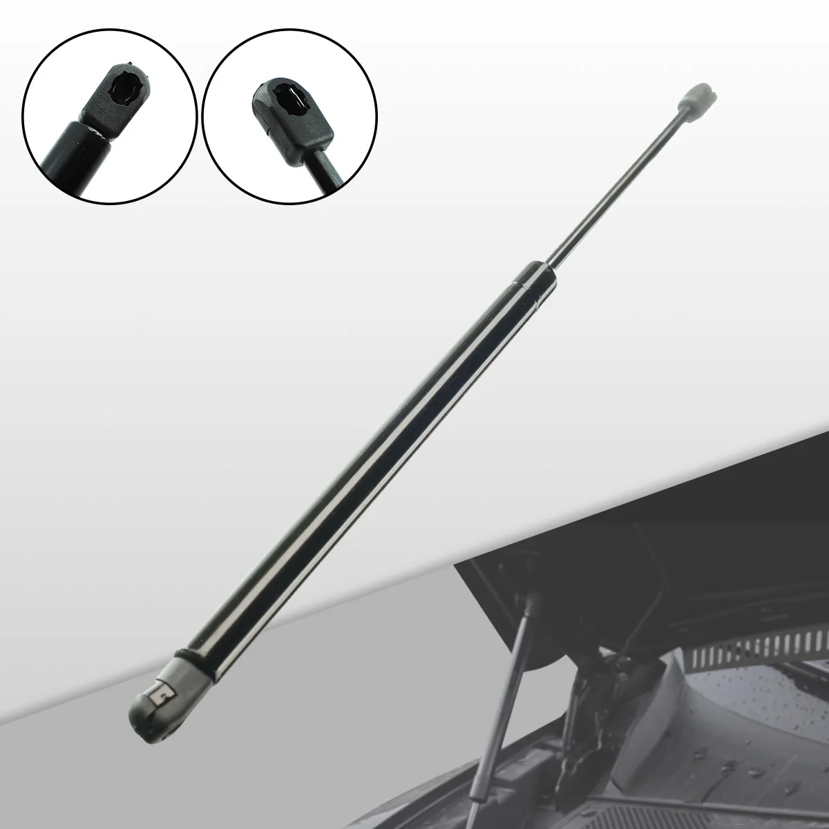 1 PC Front Hood Lift Supports Shock Struts for Chevrolet Malibu 2008-2012 SG330094, 6166