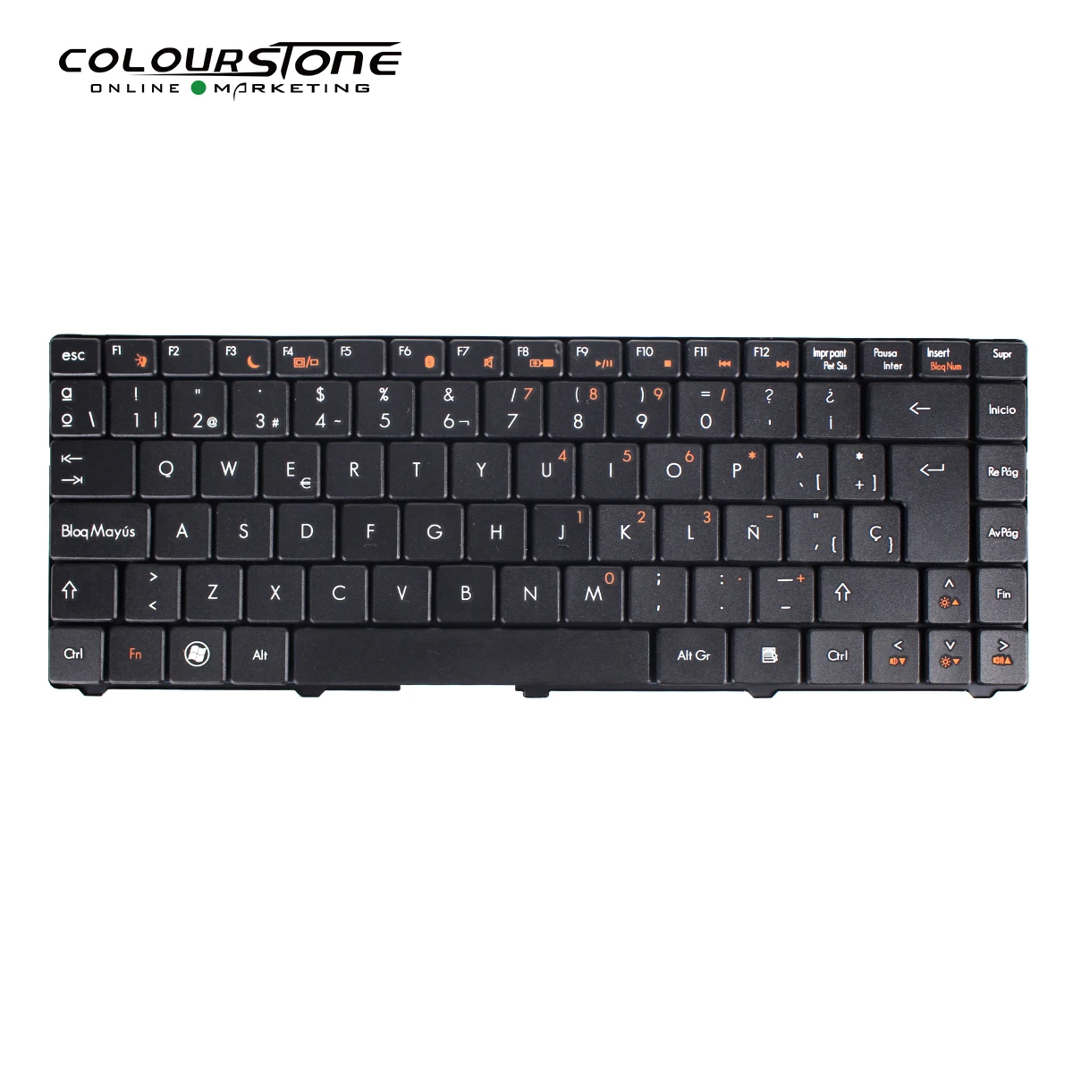 SP Black New Spanish Replace Laptop Keyboard For Gateway Emachines D525 D725 MS2268 4732Z 3935 D726 Z06 Z07A NV40 EMD525 EMD725