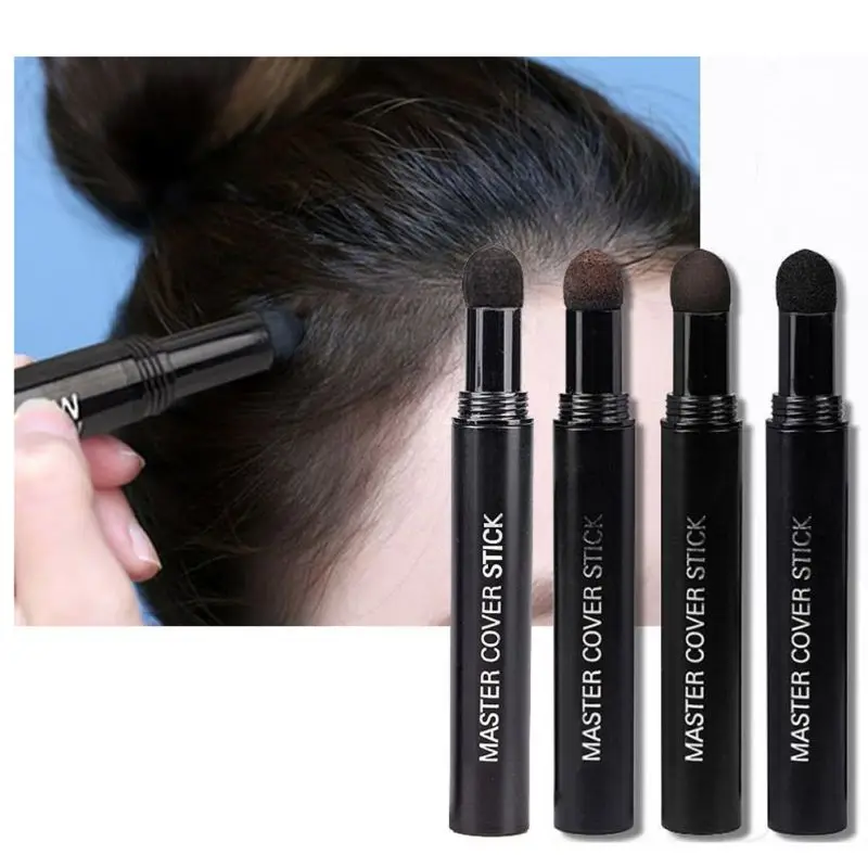 

1g Hairline Concealer Pen Control Hair Root Edge Blackening Instantly Cover Up Grey White Stick Natural Herb Beauty Health Care