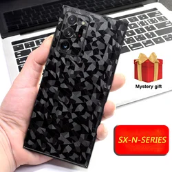 2026 New Wrap Skin Matte Back Film For Samsung S25 S24 S23 S22 S21 S20 Ultra S20 S10 Note 20 10 Plus Note 10 9 8 Back Stickers