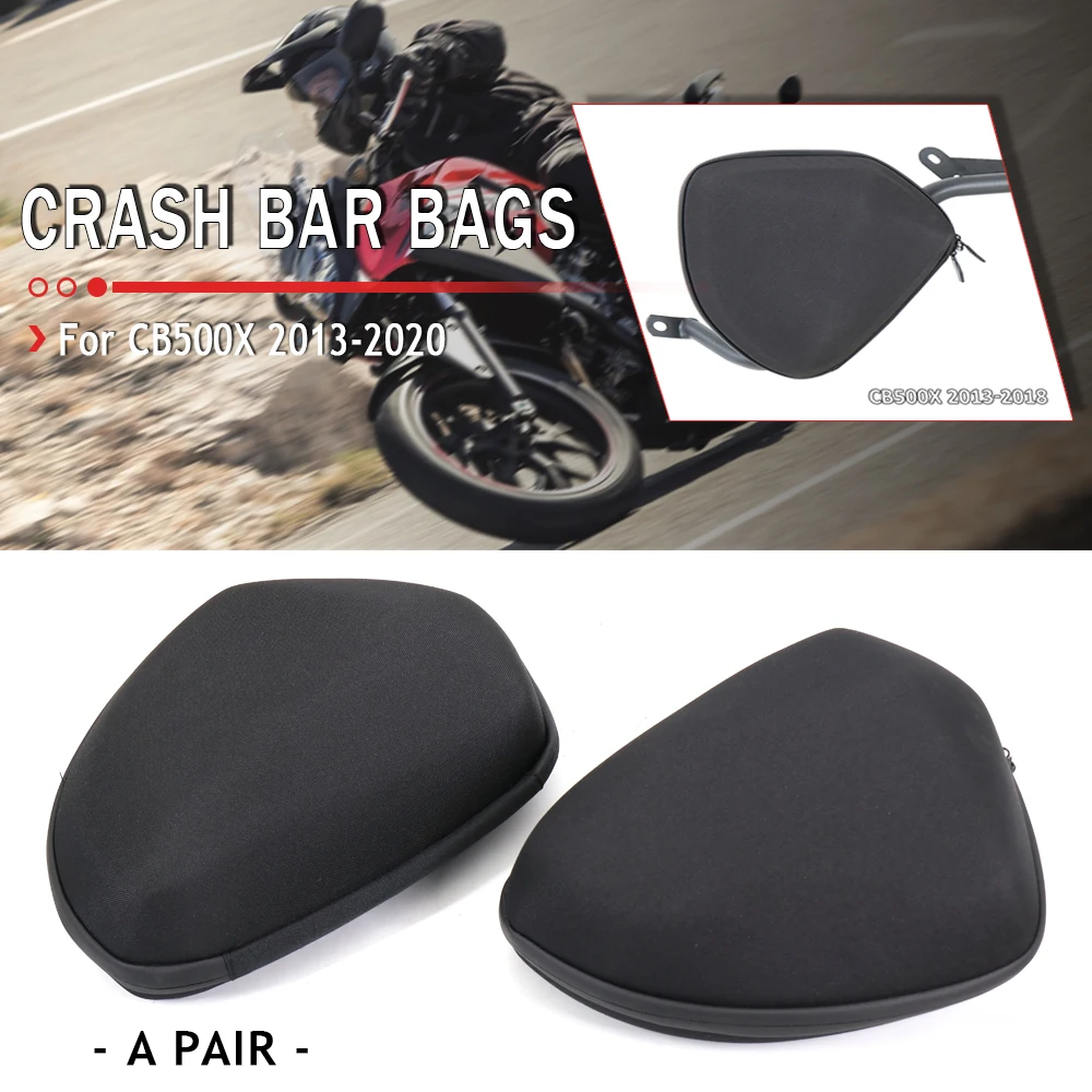 

New Motorcycle Frame Crash Bars Waterproof Bag Repair Tool Placement Bag FOR HONDA CB 500 X CB500X 2013-2020 2019 2018 2017 2016