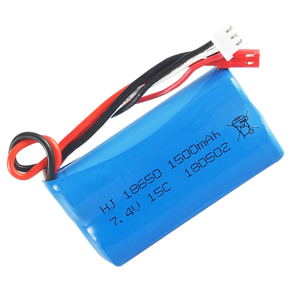 7.4V 1500mah 15C 2S lipo Batteria Per U12A Hanqi 957 948 MJXRC T40 F39 F49 T39 WLtoys 12428 Syma S033g H101 UD002 Barca del RC Drone